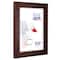 Frame USA Affordable Medium Red Mahogany Single Image Picture Frame